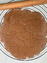 Load image into Gallery viewer, SUPPORT ISRAEL Cookie Cutter & Mold