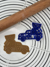 Load image into Gallery viewer, Hanukkah Truck