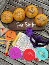 Load image into Gallery viewer, Set of 4 Purim Stencils