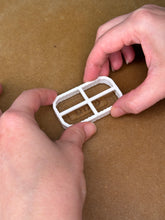 Load image into Gallery viewer, Shalom Cookie Cutter