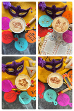Load image into Gallery viewer, Set of 4 Purim Stencils