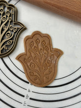 Load image into Gallery viewer, Hamsa Tree Cookie Cutter