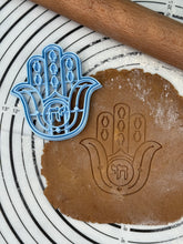 Load image into Gallery viewer, Hamsa Fish Cookie Cutter