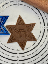 Load image into Gallery viewer, Chai חי Magen Dovid Jewish Star David’s Star