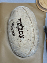 Load image into Gallery viewer, Am Israel Chai עם ישראל חי Bread Stencil