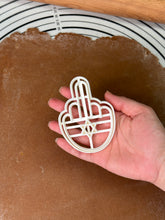 Load image into Gallery viewer, SUPPORT ISRAEL Cookie Cutter & Mold