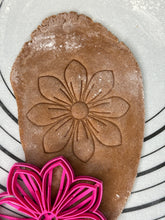 Load image into Gallery viewer, Flover Play Dough Cutters. Cookie Cutter -Stamp - Fondant Set | Play-Doh Stamp Cookie Cutter by 3D Kitchen Art