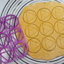 Load image into Gallery viewer, Jewish Purim Hamentashen by 3D Kitchen Art