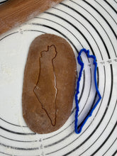 Load image into Gallery viewer, Map of Israel Cookie Cutter