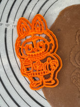 Load image into Gallery viewer, Fall Latte Labubu Cookie Cutter