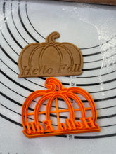 Load image into Gallery viewer, Hello Fall Pumpkin