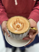 Load image into Gallery viewer, SUPPORT ISRAEL Coffee Stencil