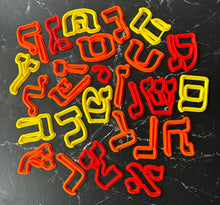 Load image into Gallery viewer, BIG My First Hebrew Alphabet 27 Letters