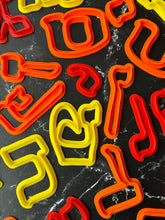 Load image into Gallery viewer, BIG My First Hebrew Alphabet 27 Letters