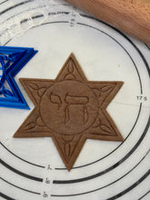 Load image into Gallery viewer, Chai חי Magen Dovid Jewish Star David’s Star