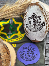 Load image into Gallery viewer, IDF Israel Defense Forces Sourdough Artisan Bread Stencil
