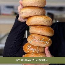 Load image into Gallery viewer, Sourdough Bagels Recipe