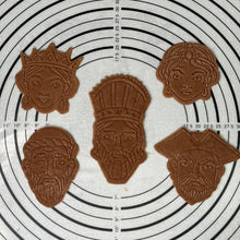 Load image into Gallery viewer, Purim Cookie Cutters by 3D Kitchen Art