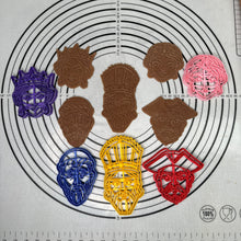 Load image into Gallery viewer, Purim Cookie Cutters by 3D Kitchen Art
