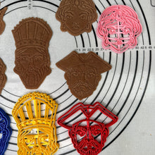 Load image into Gallery viewer, Purim Cookie Cutters by 3D Kitchen Art