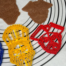 Load image into Gallery viewer, Purim Cookie Cutters by 3D Kitchen Art