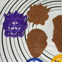 Load image into Gallery viewer, Purim Cookie Cutters by 3D Kitchen Art