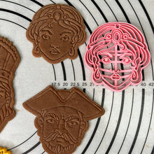 Load image into Gallery viewer, Purim Cookie Cutters by 3D Kitchen Art