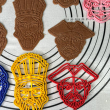 Load image into Gallery viewer, Purim Cookie Cutters by 3D Kitchen Art