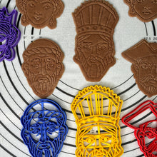 Load image into Gallery viewer, Purim Cookie Cutters by 3D Kitchen Art