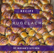 Load image into Gallery viewer, Rugelach Sourdough Recipe Created by Miriam's Kitchen