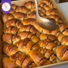 Load image into Gallery viewer, Rugelach Sourdough Recipe Created by Miriam's Kitchen