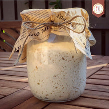 Load image into Gallery viewer, Lievito Madre Sourdough Starter Recipe. Step-by-Step Easy PDF Instructions. By Miriam’s Kitchen