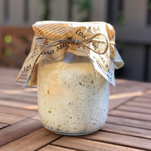Load image into Gallery viewer, Lievito Madre Sourdough Starter Recipe. Step-by-Step Easy PDF Instructions. By Miriam’s Kitchen