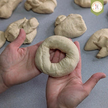 Load image into Gallery viewer, Sourdough Bagels Recipe