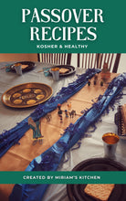 Load image into Gallery viewer, 27 Passover Recipes CookBook