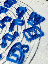 Load image into Gallery viewer, My First Hebrew Alphabet 27 Letters (Small)