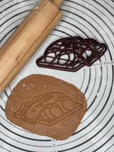 Load image into Gallery viewer, Set of 3 Shabbat, Shabbos, Shabbath Cookie Cutters & Molds