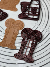 Load image into Gallery viewer, Set of 3 Shabbat, Shabbos, Shabbath Cookie Cutters & Molds