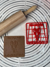 Load image into Gallery viewer, Premium Quality Set of 9 Friends Central Perk, How You Doing, You're My Lobster, Joey Doesn't Share Food, Turkey, Cookie Cutters & Molds