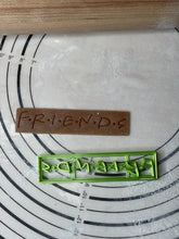 Load image into Gallery viewer, Premium Quality Set of 9 Friends Central Perk, How You Doing, You're My Lobster, Joey Doesn't Share Food, Turkey, Cookie Cutters & Molds