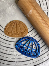 Load image into Gallery viewer, Premium Quality Set of 4 Upsherin Kippah, Scissors, Number 3 and Tzizit. Cookie Cutters & Molds Produced by 3D Kitchen Art