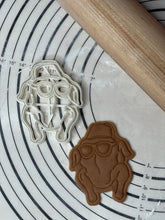 Load image into Gallery viewer, Premium Quality Set of 9 Friends Central Perk, How You Doing, You're My Lobster, Joey Doesn't Share Food, Turkey, Cookie Cutters & Molds