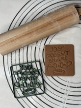 Load image into Gallery viewer, Premium Quality Set of 9 Friends Central Perk, How You Doing, You're My Lobster, Joey Doesn't Share Food, Turkey, Cookie Cutters & Molds