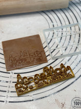 Load image into Gallery viewer, Sukkah Kit Cookie Cutter & Mold (12 elements) Produced by 3D Kitchen Art