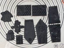 Load image into Gallery viewer, Halloween Haunted House Cookie Cutter Kit (17 elements)