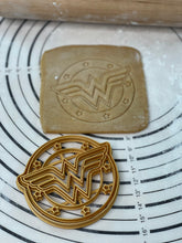 Load image into Gallery viewer, Wonder Woman Shield Logo