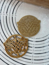 Load image into Gallery viewer, Wonder Woman Shield Logo