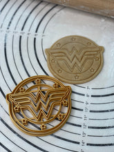 Load image into Gallery viewer, Wonder Woman Shield Logo