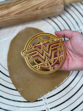 Load image into Gallery viewer, Wonder Woman Shield Logo