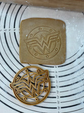 Load image into Gallery viewer, Wonder Woman Shield Logo